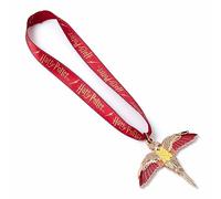 The Carat Shop Colgante Oficial Harry Potter Fawkes Oro Rosa Decoración Navideña