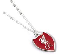 The Carat Shop Collar con escudo Liverpool Football Club, Zinc, talla única (no es piedra preciosa)