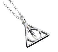 Harry Potter Pendant & Collana Doni Della Morte (sterling Silver) Carat Shop, Th