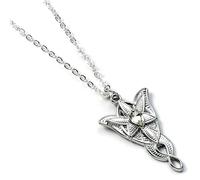 The Carat Shop El Señor de los Anillos Estrella del Atardecer Unisex Collar Plateado Plata De Ley