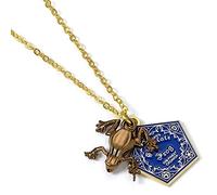 THE CARAT SHOP Harry Potter - Colgante y Collar Chapado en Oro con diseño de Conejito