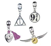 The Carat Shop Hebilla Unisex chapado en plata redonda - HP0070, talla única