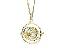 The Carat Shop Hogwarts - Collar con cristales de Swarovski chapado en oro, Cristal