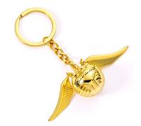 The Carat Shop – Llavero 3D oficial Harry Potter Golden Snitch – Oro Mediano