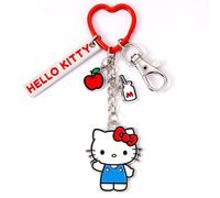 The carat shop llavero de hello kitty con abalorios