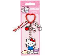 The carat shop llavero de hello kitty con abalorios