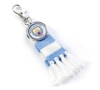 The Carat Shop Manchester City Football Club - Percha para mochila con bufanda azul y logotipo, azul, Talla única