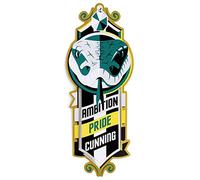 The Carat Shop Marcapáginas Slytherin, diseño de Harry Potter (12x4 cm)