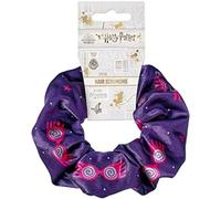 The Carat Shop Official Harry Potter Luna Lovegood Navy & Pink Hair Scrunchie by