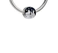 The Carat Shop Plata esterlina Harry Potter Hogwarts Castillo del Grano del Espaciador