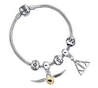 HARRY POTTER The Carat Shop - Pulsera chapada en plata