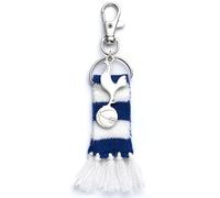 The Carat Shop Tottenham Hotspur Football Club - Percha para bufanda y mochila de gallo a rayas azules