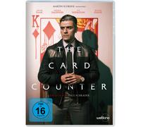 The Card Counter (DVD) Oscar Isaac, Tiffany Haddish, Willem Dafoe, Tye Sheridan