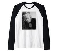The Cardigans Lovefool Singer Nina Persson de Andy Willsher Camiseta Manga Raglan