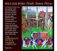 The Cardinall's Musick – Hodie Simon Petrus – CD – Edición Byrd Vol.11
