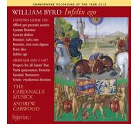 Cardinall's Musick - The Cardinall S Musick Byrd Edition /Vol.13: Infelix Ego