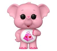 The Care Bears Pop Animation Vinile Figura Lotsa Heart Elephant 9 Cm Funko