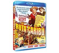 The Cariboo Trail (1950) ( La Ruta del Caribu ) [ Origine Espagnole, Sans Langue Francaise ] (Blu-Ray)
