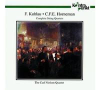 The Carl Nielsen Quartet Cpte String Quartets (CD) Album (Importación USA)