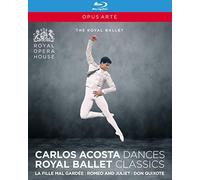 The Carlos Acosta Collection [3 Blu-rays] [Blu-ray]