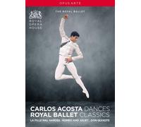 The Carlos Acosta Collection (The Royal Ballet Classics) - 3-DVD Box Set ( La Fille Mal Gardée / Romeo and Juliet / Don Quixote. )