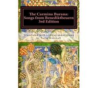 The Carmina Burana: Songs from Benediktbeuern, 3rd Edition