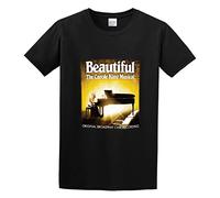 The Carole King Musical Beautiful Standard Minority Tooling Reunion Punk T-Shirt Black L