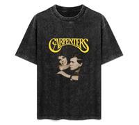 The Carpenters 70'S Karen Richard Mens T-Shirt Unisex Black Top tee XL