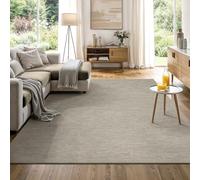 the carpet Calgary - Alfombra Robusta para Exteriores, Tejido Plano, diseño Moderno, Ideal para Cocina y Comedor, Aspecto Vintage, Estilo Boho, también para Exteriores, Marrón, 120 x 160 cm