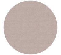 the carpet Cosy Alfombra de pelo cálida y acogedora, suave y elegante, lavable y compatible con calefacción por suelo radiante, certificada Öko-Tex, rosa, 120 cm, redonda