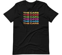 The Cars 80s Band tee Shirt Short-Sleeve Unisex T-Shirt Black S