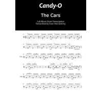 The Cars - Candy-O: Full Album Drum Transcription (JDS Drum Transcription Books)