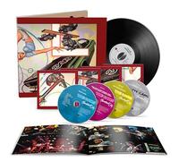 The Cars – Heartbeat City – Vinilo – Edición limitada LP 4CD Box