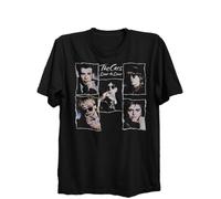 The Cars Rock Band Door to Door Albums Shirt David Robinson Benjamin OrrBlackL
