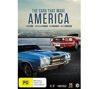 The Cars That Made America (2 Dvd) [Edizione: Australia] [Italia]