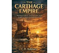 The Carthage Empire: Phoenician Explorers, Naval Innovation, and the Struggle for Control of the Mediterranean World (Rise of African Kingdoms: Power, Gold, and Glory Across Ancient Africa)