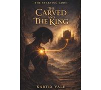 The Carved and The King: Leads with the world's darkness + romance signal A Dark Romantasy of Gods, Prisons, and Forbidden Light (The Starving Gods)
