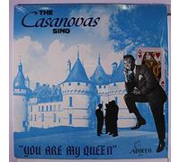 The Casanovas - The Casanovas Sing - You Are My Queen (Vinyl LP)
