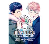 The Case Files of Jeweler Richard (Light Novel) Vol. 4