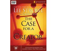 [THE CASE FOR A CREATOR: A SIX-SESSION INVESTIGATION OF THE SCIENTIFIC EVIDENCE THAT POINTS TOWARD GOD (SMALL GROUP DVD) - IPS ]by(Strobel, Lee )[DVD]