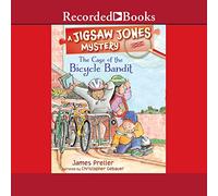 The Case of the Bicycle Bandit: A Jigsaw Jones Mystery (The Jigsaw Jones Mysteries)