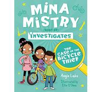 The Case of the Bicycle Thief (Mina Mistry Investigates, Book 3)