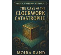 The Case of the Clockwork Catastrophe: A steampunk mystery for curious minds, chaotic bakers, and anyone who’s ever accidentally blown up a cupcake. (Tangle & Trouble Mysteries)