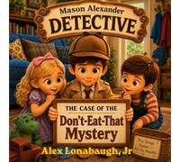 The Case of the Don’t-Eat-That Mystery: A Kid Detective Story About Tiny Things, Big Clues, and What Belongs in Your Mouth (Mason Alexander’s Mini Mysteries: Kid Detective)