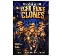 The Case of the Echo Ridge Clones: The Case of the Echo Ridge Clones A Suspenseful Kid Detective Adventure for Ages 8-12 with a Brave Dog, Creepy ... Large print. (Max Hollywood Msyteries)