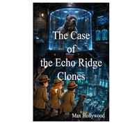 The Case of the Echo Ridge Clones: The Case of the Echo Ridge Clones A Suspenseful Kid Detective Adventure for Ages 8-12 with a Brave Dog, Creepy ... Large print. (Max Hollywood Msyteries)