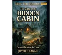 The Case of the Hidden Cabin: Secrets Buried in the Pines (Misty Pines Mysteries)