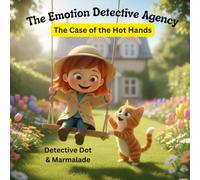The Case of the Hot Hands: Detective Dot and Marmalade working together (The Emotion Detective Agency)