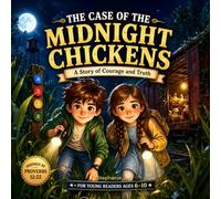 The Case of the Midnight Chickens: A Story of Courage and Truth: A Heartwarming Christian Chapter Book Perfect for Boys and Girls Age 6-10 ( Picture book)
