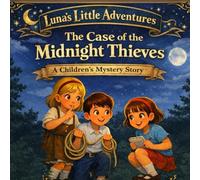 The Case Of the Midnight Thieves: A children's Mystery Story: 1 (Luna's Little Adventures)